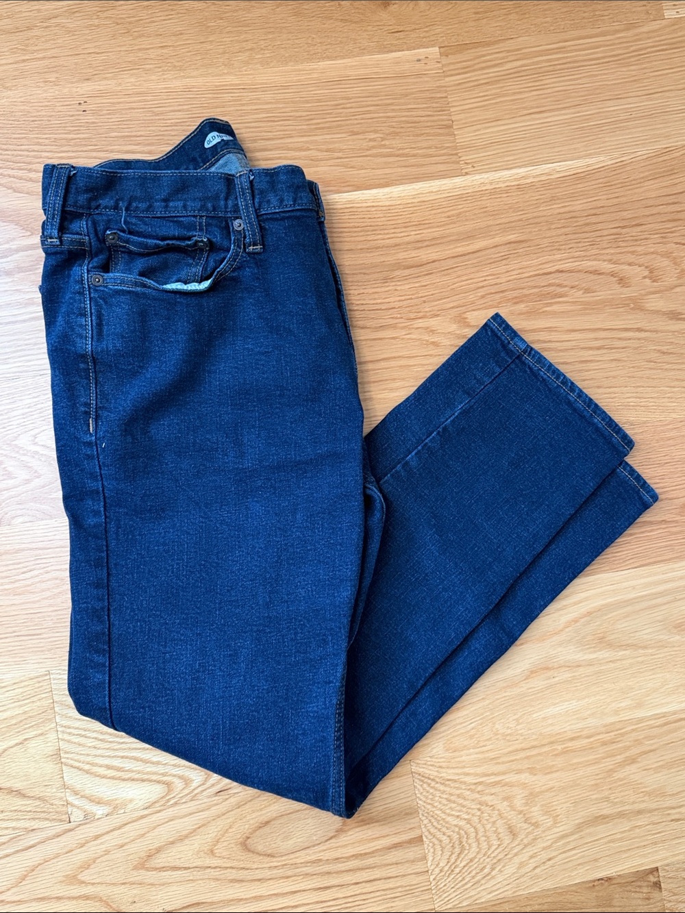 Men's Old Navy Dark Blue Slim Jeans